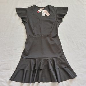 (NWT) Philosophy Black Dress